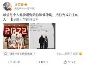  情人节狗粮文案大pk历数明星情人节文案,哪个最戳你的心