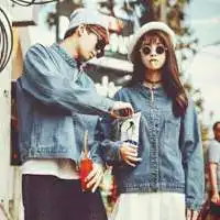  情侣头像大全2020最潮一对两张