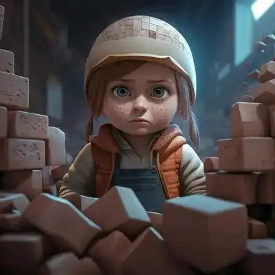  2023抖音上超火的萌娃职业头像图片