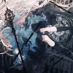  二次元头像高冷霸气女高冷傲娇动漫头像