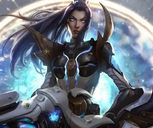  技能可以穿墙的英雄有四位,青铜说盲僧,黄金说女警,王者爱用他