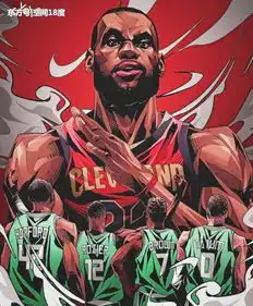  另类分析骑凯东决,詹姆斯篮球果然还靠五个人