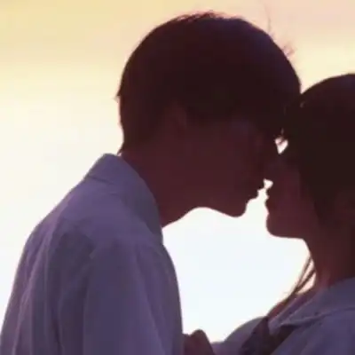  于泽黄昏唯美仙气情头趁着星星情侣头像我要个性网