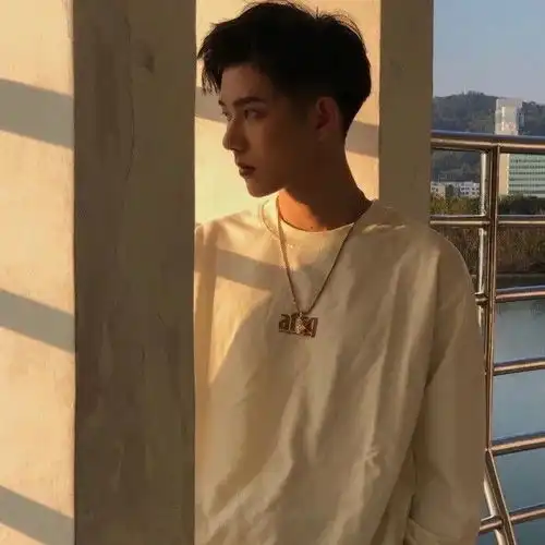  个性小众男生头像