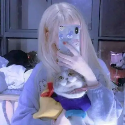  汐颜.对象不是人系列情头可爱情侣头像我要个性网