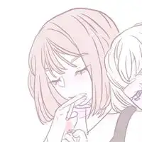 手绘姐妹头像一人一张好看的手绘姐妹头像两人一对