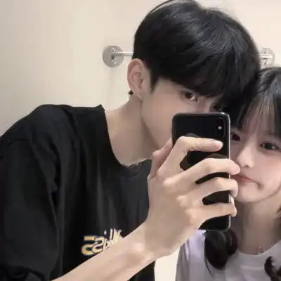  沫兮气质高清唯美真人一对两张情侣头像我要个性网