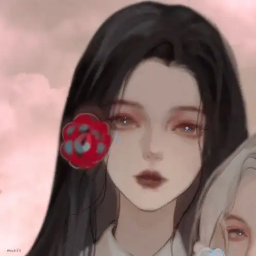 超精致的两人动漫闺蜜头像
