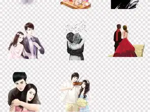  唯美浪漫古风情侣人物情人节人物古代情侣png素材图片模板下载24.20mb情人节丨七夕大全