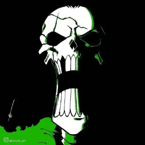  暗黑风格头像,留一个吗