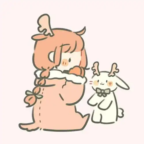  微信头像丨情侣图像,女生头像,可爱头像1225