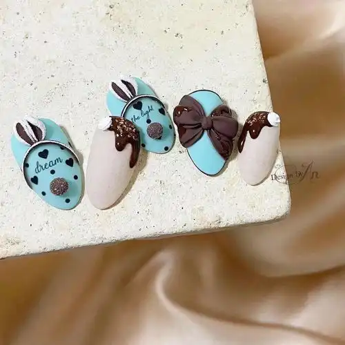  2022情人节高甜美甲,时髦精们进来拿