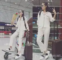  戚薇穿睡衣现身霸气上线细数那些爱穿睡衣出门的明星