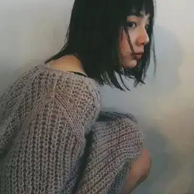 清新气质的三人闺蜜头像