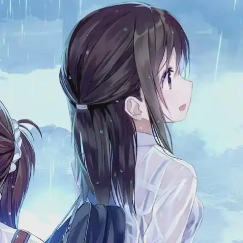  动漫闺蜜头像所有女生,不要睡