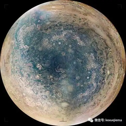  美国探测器从木星轨道发回大量高清图片内附35张
