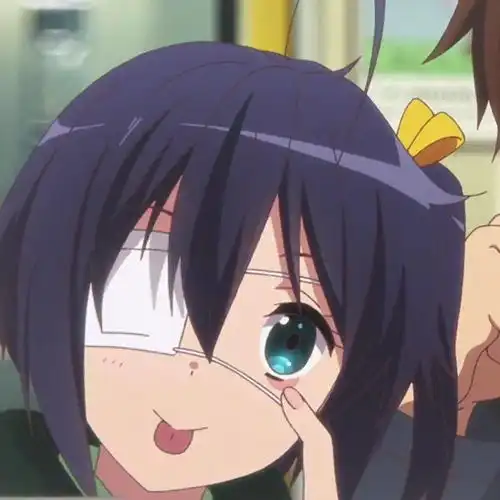  动漫情头丨中二病也要谈恋爱