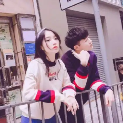  一对霸气超拽情侣个性头像微信头像,和你想得一样的叫幸福