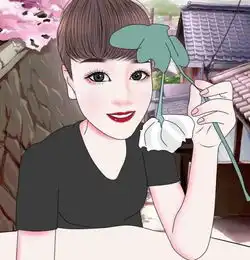  超级喜欢的手绘头像,今天来撒一把甜蜜的狗粮,情侣头像很多的