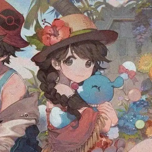  好看的情侣头像啊