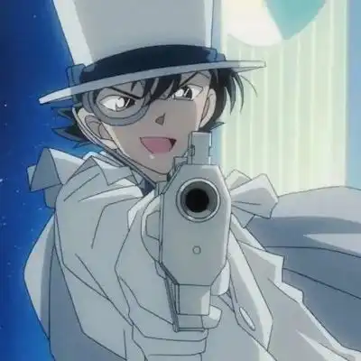  动漫男头丨一波超帅的怪盗基德