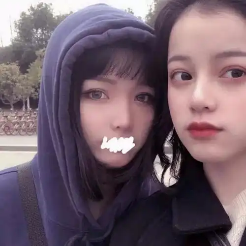 闺蜜头像丨没有他我不会不习惯