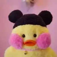 最近很火的鸭子头像微信头像图片大全