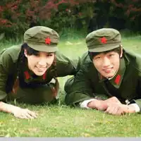 军人军嫂情侣头像