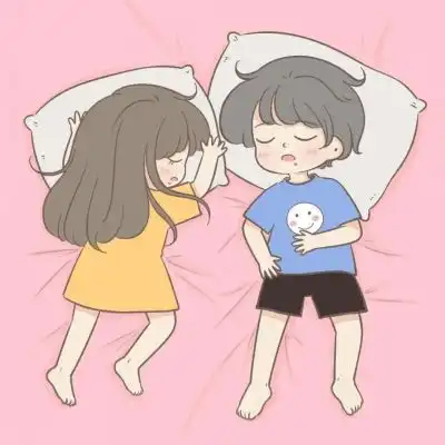  可爱好玩小希的日常情侣动漫头像