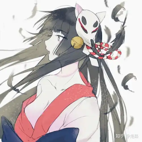  比较好看的qq头像,带面具的那种