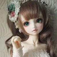  芭比娃娃头像时尚唯美微信头像图片大全