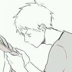  情侣头像绿色背景卡通微信头像图片大全