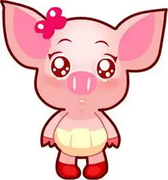  谁有关于两只小猪的情侣头像可爱的