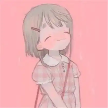  个性萌的情侣头像卡通一左一右,我要的不止是喜欢