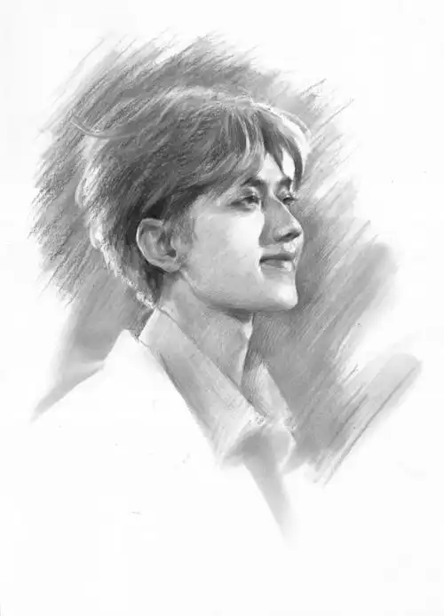  素描头像入门第一课,素描头像概述