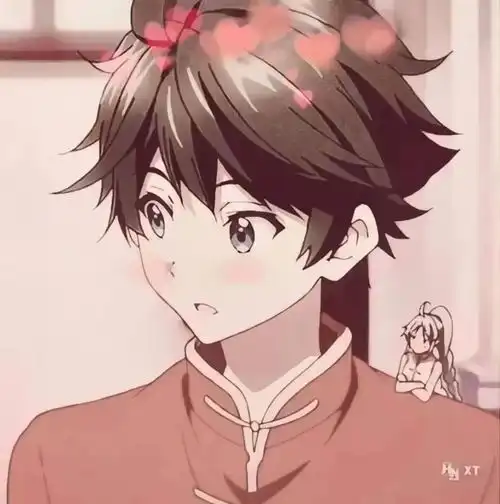  情侣头像你就是我心中的暖阳