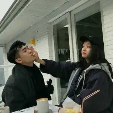  最新好看甜蜜一对情头头像