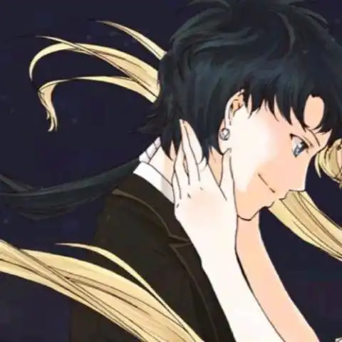  美少女战士情侣头像,少女心十足,00后几乎都在用