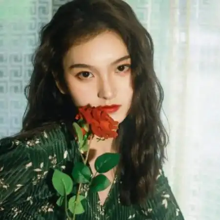  复古港风女生头像,渣男不配只适合暖男使用的