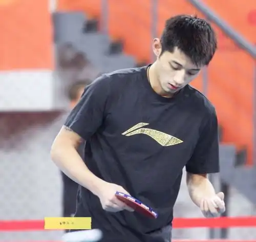  论国乒队的神仙颜值