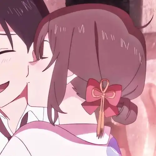  情侣头像好看的动漫情侣头像