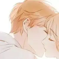  拼接式情侣头像一男一女两张分开微信头像图片大全