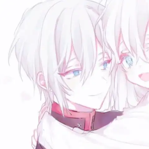  手绘情侣头像特别想要的东西不多,能睡到自然醒的周末和你