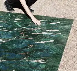  天然石材加工极致液态大理石让人浮想联翩