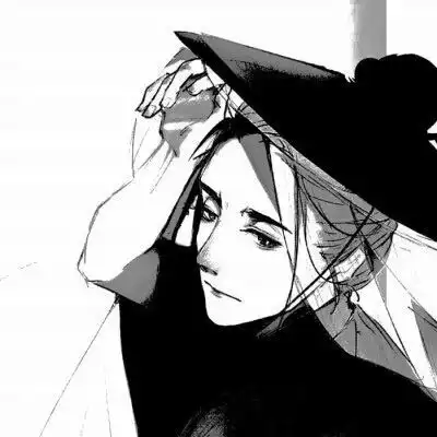  林弦帅气手绘古风二次元男生头男生头像我要个性网