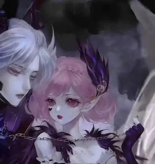  情头王者荣耀情侣头像系列上星路上太危险,带上个cp吧