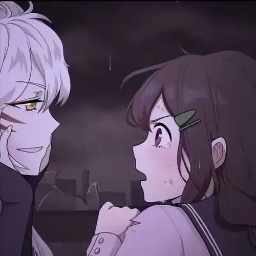  惊鸿一瞥情侣头像