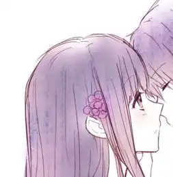  谁有这俩张高清情侣图一张一起的还有俩张分开的