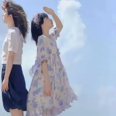 闺蜜头像一萌一酷霸气女生头像我要个性网