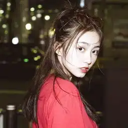  可爱风女头粉扑扑的少女心